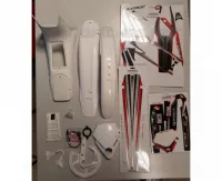 KIT PLASTICOS BLANCO TXT PRO 2002-2010