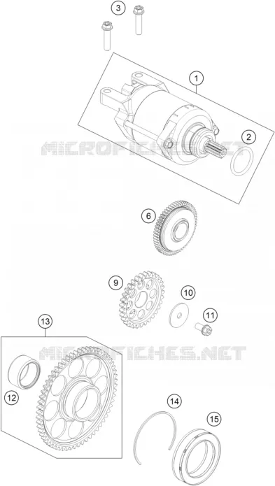 MOTOR ARRANQUE