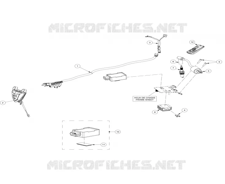 ELECTRICA PARTES