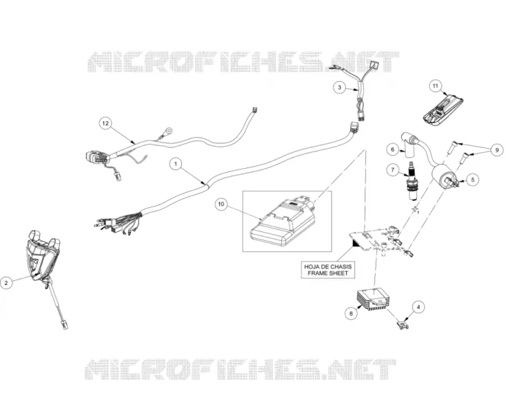 ELECTRICA PARTES