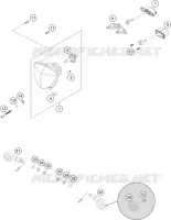 FARO / PILOTO TRASERO