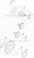 MOTOR ARRANQUE