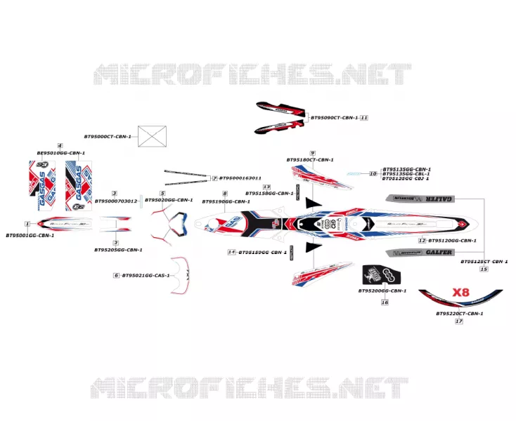 PEGATINAS
