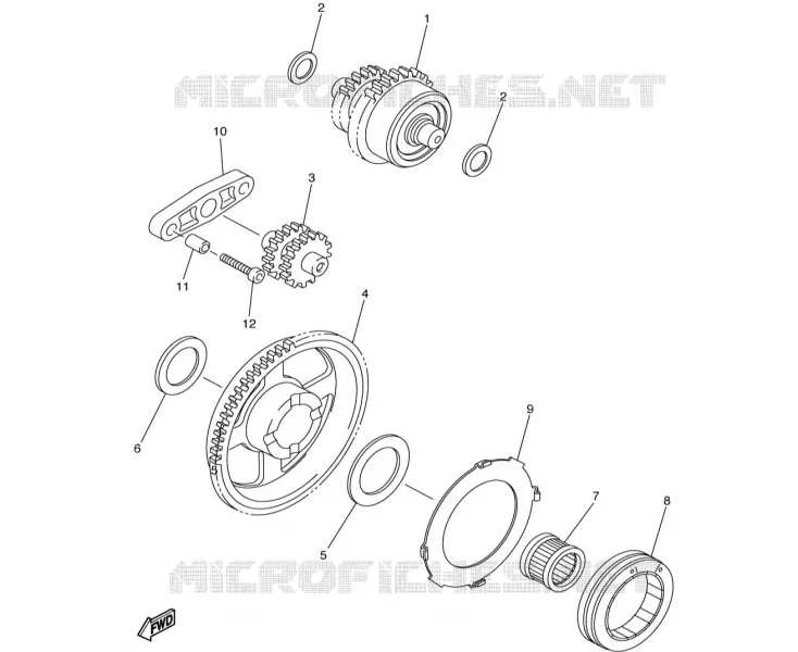 BENDIX DE ARRANQUE 250/300