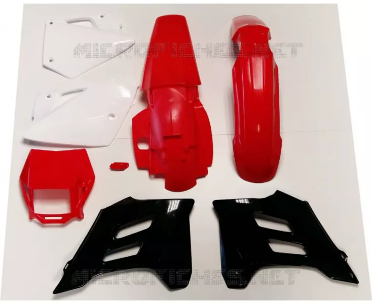 KIT PLASTICOS EC 2001-2006 