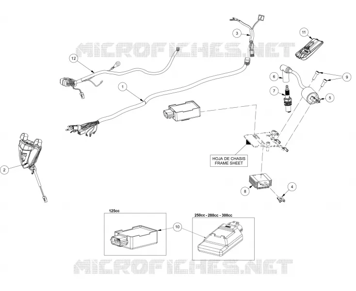 ELECTRICA PARTES