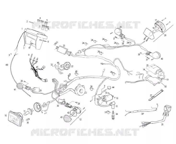 ELECTRICA PARTES