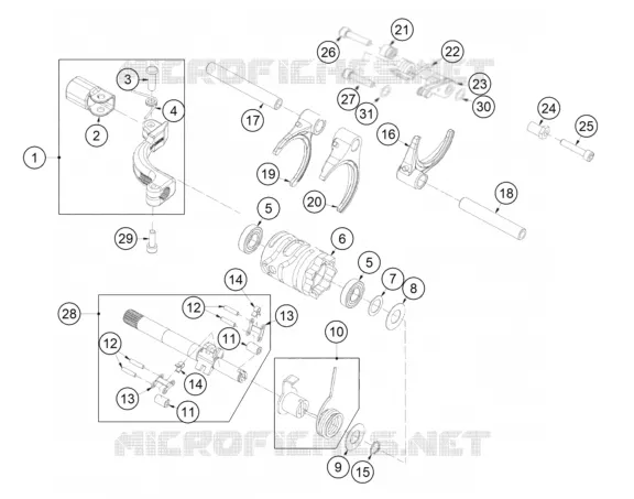 SELECTOR CAMBIO