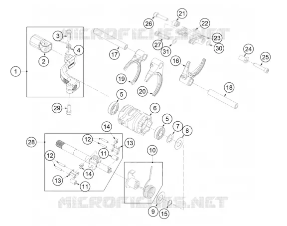 SELECTOR CAMBIO