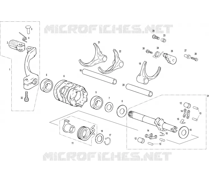 EJE SELECTOR