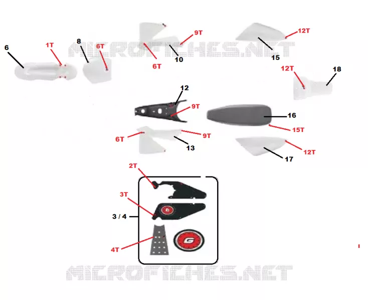 PLASTICO E10 / E12