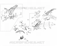 PLASTICO / CAJA FILTRO DE AIRE