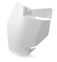 PLACA PORTANÚMEROS FRONTAL GASGAS-GASGAS