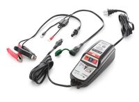 CARGADOR DE BATERÍAS CON TESTER GASGAS-GASGAS